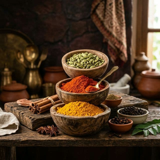 Premium Indian Spices