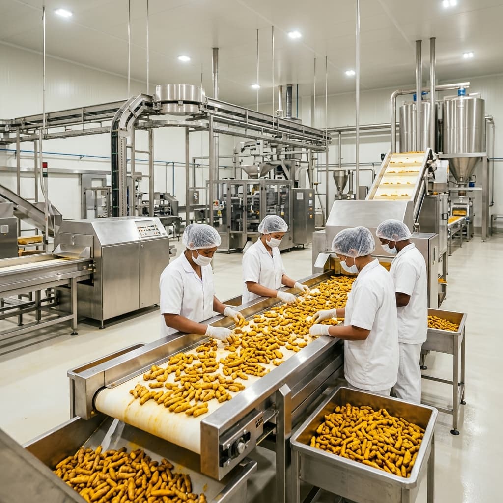 Mova Logistics Processing Facility